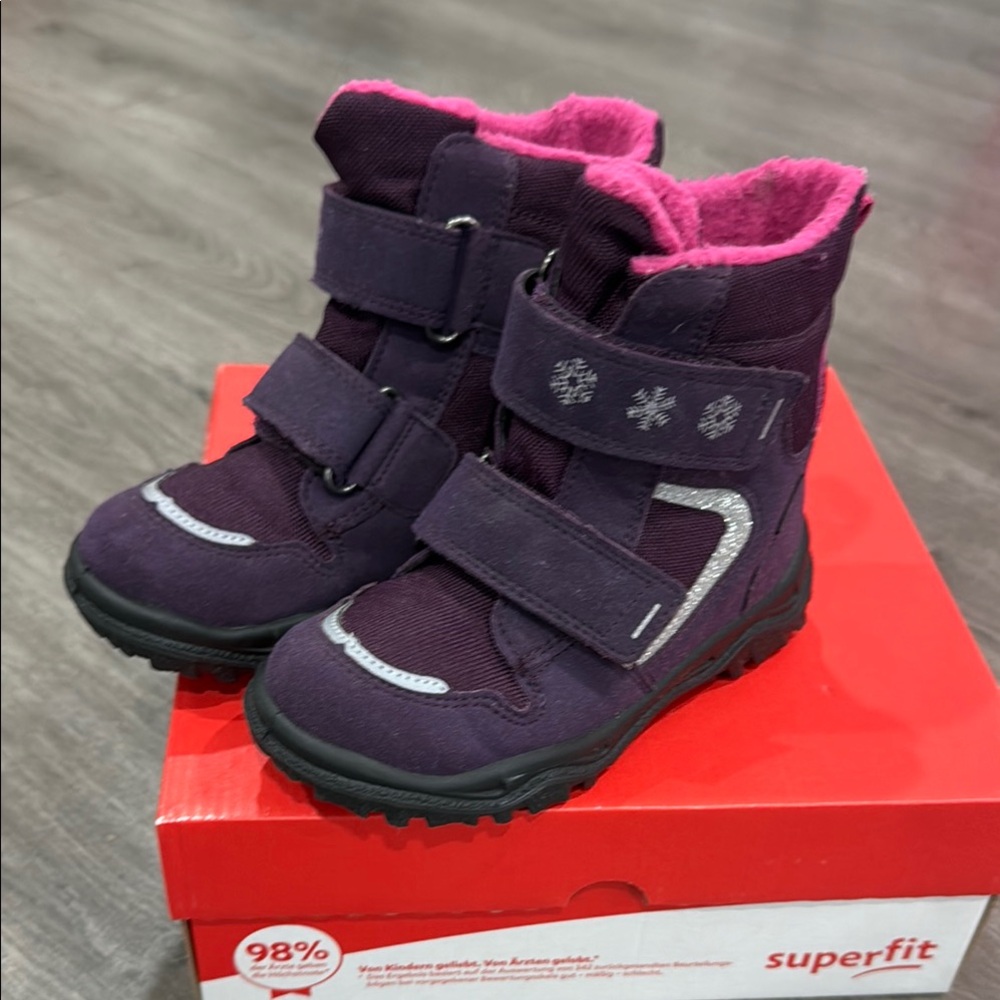 Superfit Purple Winter Boots
